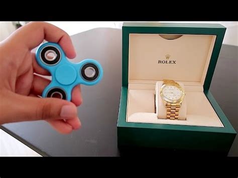 rolex fidget spinner|my Patek fidget spinner .